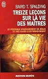 Treize leçons sur la vie des maîtres