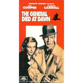 General Died at Dawn [VHS]