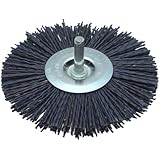 Dico 541-784-4 Nyalox Wheel Brush 4-Inch Blue 240 Grit