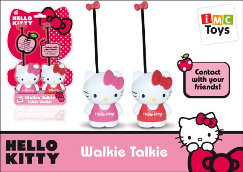 Imagen 4 de IMC TOYS 704067 - Hello Kitty. Walkie Talkie Figura