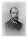 Historic Print (L): [Robert Koch, 1843-1910, bust portrait, facing right]
