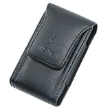 Insten - Black Motorola RAZR V3 / V3c / V3i / V3m / V3t / V3e / V3r Leather Case from Eforcity