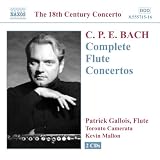 C.P.E. BACH COMPLETE FLUTE CONCERTOS