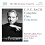 C.P.E. BACH COMPLETE FLUTE CONCERTOS