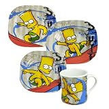 Eigenschaften Stor / The Simpsons Simpsons GeschirrSet Bart Simpson Teller: