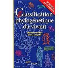 Classification phylog�n�tique du vivant