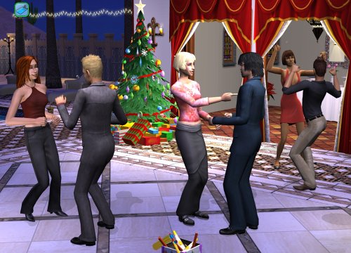 The Sims 2: Christmas Party Pack (PC CD)