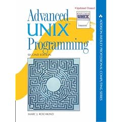 Advanced Unix Programming (Addison-Wesley Professional Computing)