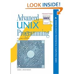 Advanced Unix Programming (Addison-Wesley Professional Computing)