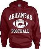 Arkansas Razorbacks Perennial Football Hooded Sweatshirt