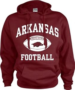 Arkansas Razorbacks Perennial Football Hooded Sweatshirt
