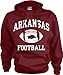 Arkansas Razorbacks Perennial Football Hooded Sweatshirt
