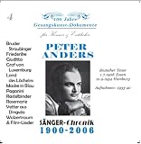 Music Tracks : Peter Anders Vol. 4, Historical Recordings from 1934-40