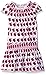 Hatley Girls' Little Lady Bug Garden-Layered Smocked Dress