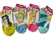 Disney Princess 3 pairs socks set (size 6-8)