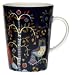 iittala Taika 13-Ounce Mug, Blue with Design
