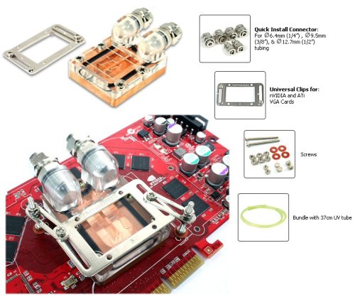 Thermaltake Aquarius II VGA Waterblock P/N CL-W0038