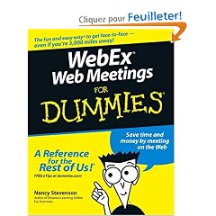 WebEx Web Meetings For Dummies