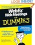 WebEx Web Meetings For Dummies