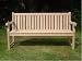 Glyndebourne 3 Seater Garden Bench