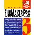 Filemaker Pro 3 for Macintosh (Visual QuickStart Guide)