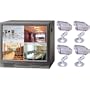 Mace MSP-21CQ 21-inch Indoor/Outdoor Color Quad IR System