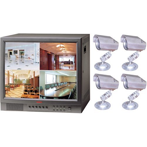 Mace MSP 21CQ 21 Indoor Outdoor Color Quad IR System