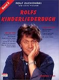 Produkt-Bild: Rolfs Kinderliederbuch. Melodie, Akkorde, Gitarrengriffe: Rolfs Kinderliederbuch, Bd.2, Alle Lieder von Frag' mir doch kein Loch in'n Bauch, Zeit f&uuml;r Kinder - Zeit f&uuml;r uns, Wir wollen Sonne u. a.