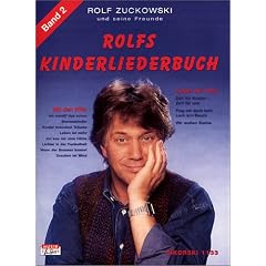 Rolfs Kinderliederbuch. Melodie, Akkorde, Gitarrengriffe: Rolfs Kinderliederbuch, Bd.2, Alle Lieder von Frag' mir doch kein Loch in'n Bauch, Zeit f�r Kinder - Zeit f�r uns, Wir wollen Sonne u. a.