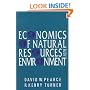 Economics of Natural Resources and the Environment