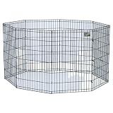 Midwest Black E-Coat Exercise Pen