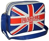 Lonsdale Union Jack Shoulder Bag - Red/White/Blue
