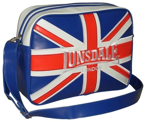 Lonsdale Union Jack Shoulder Bag – Red/White/Blue