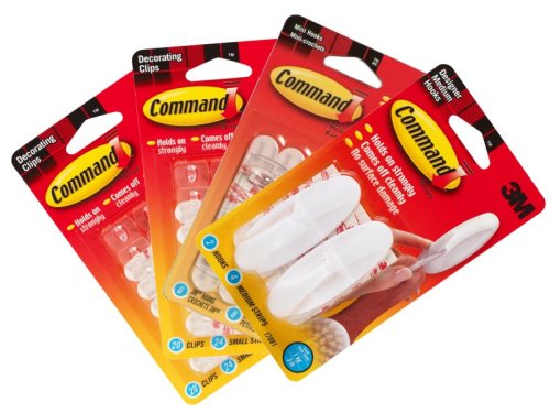 Childrens Toyshop  Kitchen & Housewares : Command® Christmas Indoor Decorating Kit