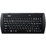 Digio2 Bluetooth キーボード トラックボール付 ブラック FKB-B241BK