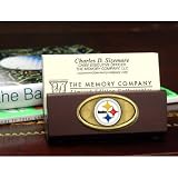 Memory Company Pittsburgh Steelers Business Card Holder