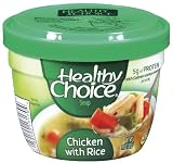HEALTHY CHOICE SOUP CHICKEN W/RICE 3PACK
