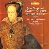 Sheppard: English & Latin Church Music