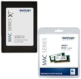 MICROSEL MacBook Pro SSD and Memory Upgrade Kit (8GB/120GB) PAXT120-8GB-KIT