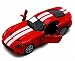 2013 Dodge Srt Viper Gts, Red Kinsmart 5363 Df 1/36 Scale Diecast Model Toy Car RS.279.00