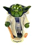 Authentic Steinbach Star Wars Yoda 10 Christmas Nutcracker #ES1890