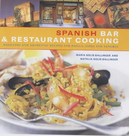 City Travel Guides Discounted  Books : Spanish Bar and Restaurant Cooking