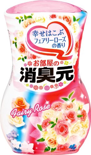 お部屋の消臭元 幸せはこぶフェアリーローズの香り 400mL