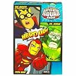 Hasbro Marvel Superhero Squad Show 2010 SDCC San Diego ComicCon Exclusive Action Figure 3 Pack Iron Man, The Mayor of Super Hero City Dr. Doom