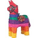 Rainbow Shaped Donkey 16 1/2in x 10in Pinata