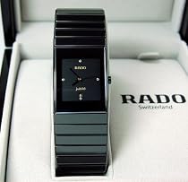 Rado Ceramica Black Mens Watch R21347712