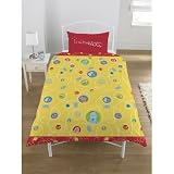 Night Garden Rotary Cot Bed Duvet Cover Junior Bedding
