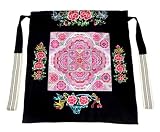 Flowery Mei Tai Baby Sling Wrap Front Back Carrier #115 - FREE SHIPPING