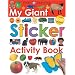 My Giant Sticker Activity Book (First Learning (Paperback))