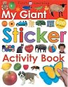 My Giant Sticker Activity Book (First Learning (Paperback))